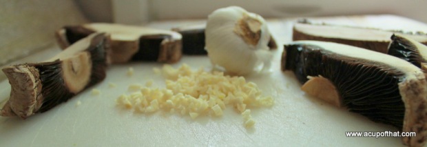 Mushroom & Garlic